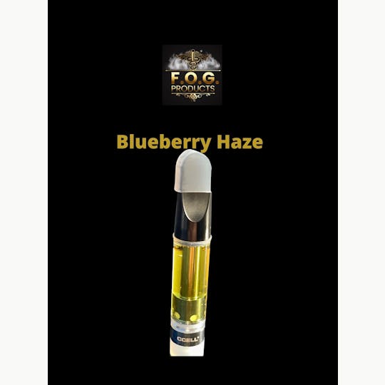 FOG Products - Blueberry Haze FOG 1G Distillate (Indica) *4 FOR $65* - 1