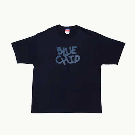 Blue Chip - Champion Logo Tee - 1