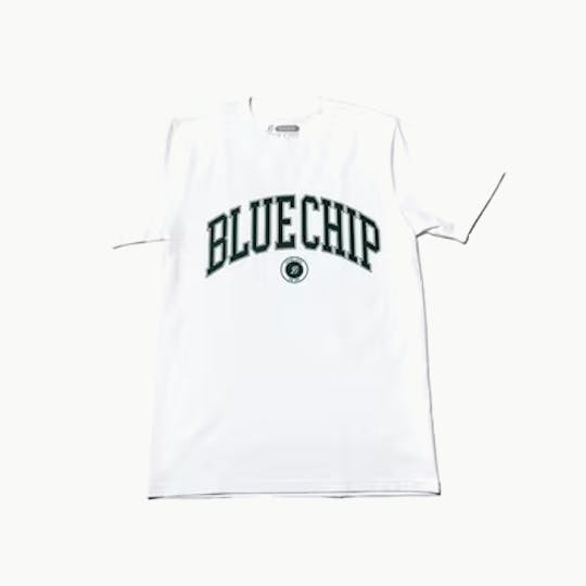 Blue Chip - White Tee (2XL) - 1