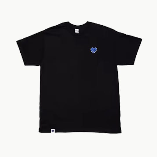 Blue Chip - Embroidered Cotton Tee (XL) - 1