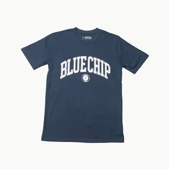 Blue Chip - Blue Tee (S) - 1