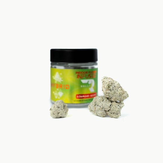 ROLLY - FROSTED COOKIES - DIAMOND INFUSED FLOWER (3.5G) - 1