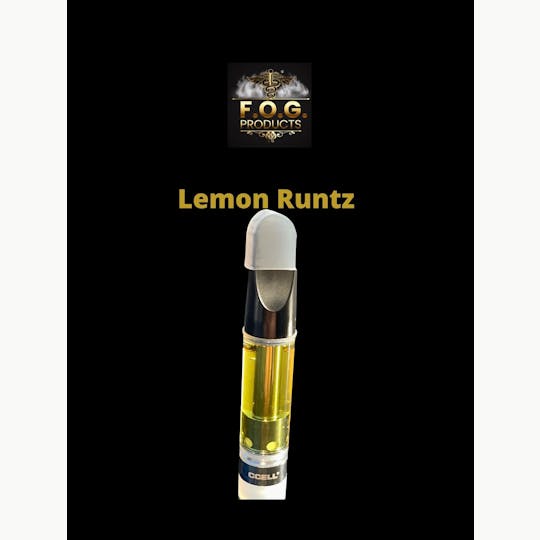 FOG Products - Lemon Runtz FOG 1G Distillate (Sativa) *4 FOR $65* - 1