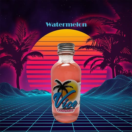 Vice Cannabis - Vice THC Drink Syrup 50mg: Watermelon - 1