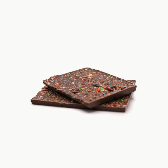 Rugged Roots - Rugged Roots - Full Spectrum Hash Rosin M&M Chocolate Bar (100mg) - 1