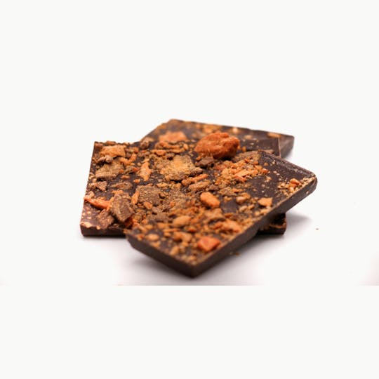 Rugged Roots - Rugged Roots - Full Spectrum Hash Rosin Butterfinger Chocolate Bars (300mg) - 1