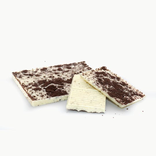 Rugged Roots - Rugged Roots - Full Spectrum Cookies & Cream White Chocolate Bars (300mg) - 1