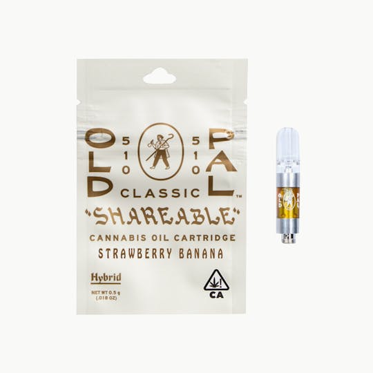 Old Pal - 510 – Strawberry Banana (Hybrid) - 0.5g - 1