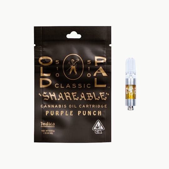 Old Pal - 510 – Purple Punch (Indica) - 0.5g - 1