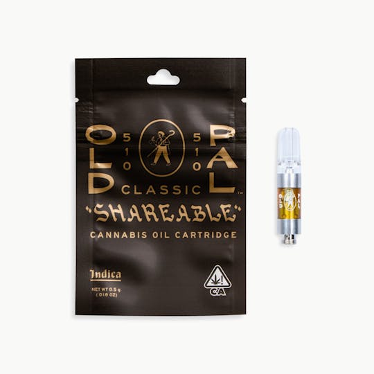 Old Pal - 510 – Tahoe OG (Indica) - 0.5g - 1
