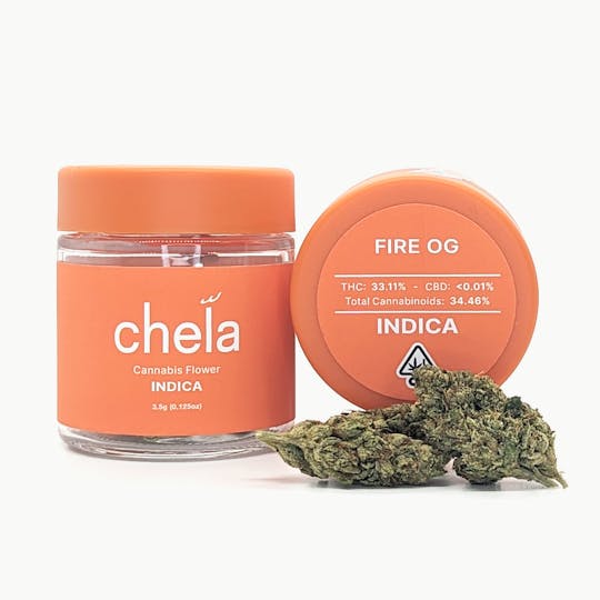 Chela - Chela - Light - Fire OG - 1