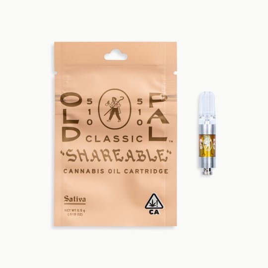 Old Pal - 510 – Clementine (Sativa) - 0.5g - 1