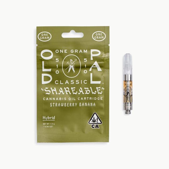 Old Pal - 510 – Strawberry Banana (Hybrid) - 1g - 1