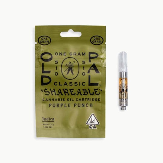 Old Pal - 510 – Purple Punch (Indica) - 1g - 1