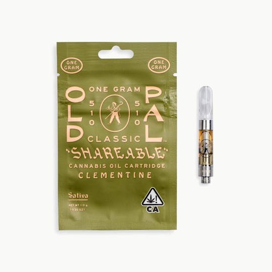Old Pal - 510 – Clementine (Sativa) - 1g - 1