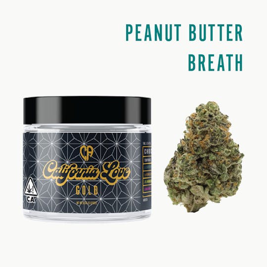 California Love - Peanut Butter Breath-3.5g - 1