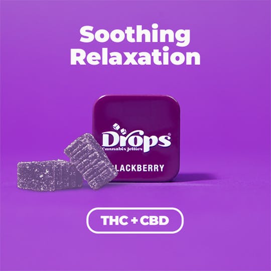 Drops - Drops – Blackberry 2-Piece (2:1 CBD:THC) - 1