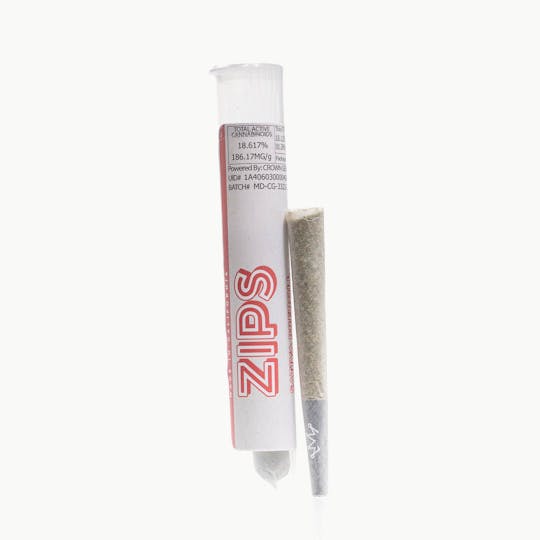 Crown Genetics - Zips By Crown Mango Dream PreRoll 1G - 1
