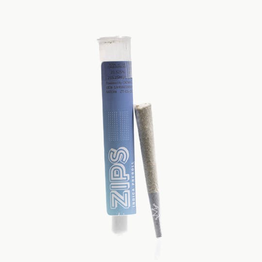 Crown Genetics - Zips By Crown Zweet Tartz PreRoll 1G - 1