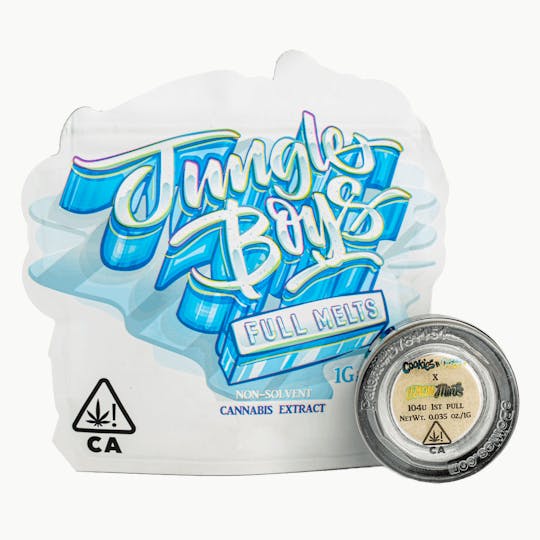 Jungle Boys - Jungle Boys | Cookies N Cream x Lemon Mints - 1g 104u Full Melt - 1