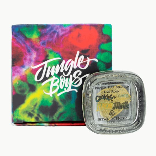 Jungle Boys - Jungle Boys | Cookies N Cream x Lemon Mints - 1g Full Spectrum Live Rosin - 1