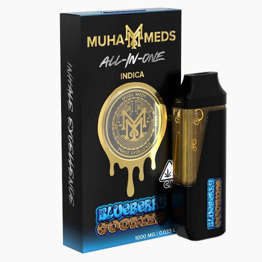 Muha Meds - Blueberry Cookies All In One - 1