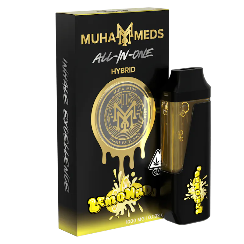 Muha Meds Lemonado Disposable 1g