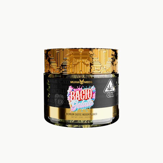 Muha Meds - Bacio Gelato Indoor Flower - 1