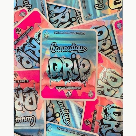 Cannatique - The Drip - 3.5G Cannatique - 1