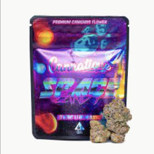 Cannatique - Space Candy - 3.5G Cannatique - 1