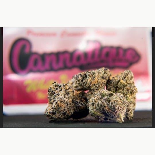 Cannatique - White Raspberry Gelato - 3.5G Cannatique - 1