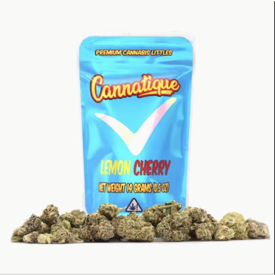 Cannatique - Verified Lemon Cherry Littles - 14G Cannatique - 1