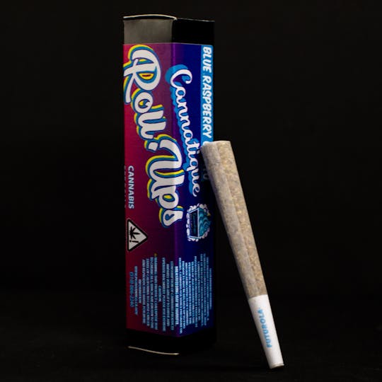 Cannatique - Blue Rasperry Gelato - 1G Preroll Cannatique - 1