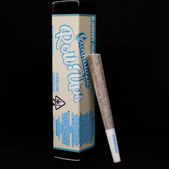 Cannatique - Blueberry Cruffin- 1G Preroll Cannatique - 1