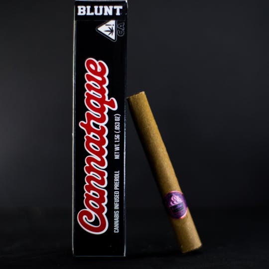 Cannatique - Blackberry Gelato - 1.5G Infused Bluntz Cannatique - 1