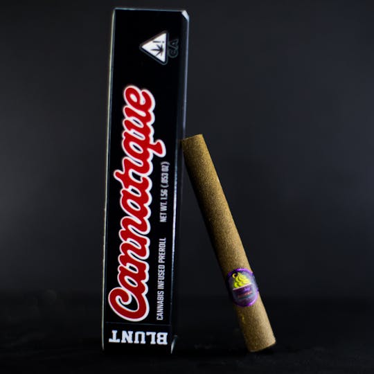 Cannatique - Black Rasperry Gelato - 1.5G Infused Bluntz Cannatique - 1