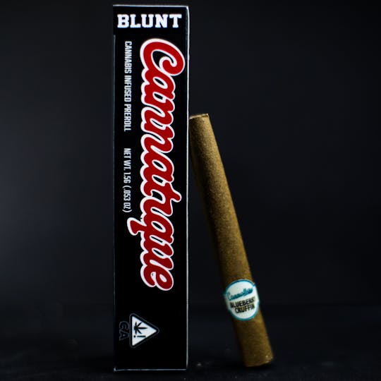 Cannatique - Blueberry Cruffin - 1.5G Infused Bluntz Cannatique - 1