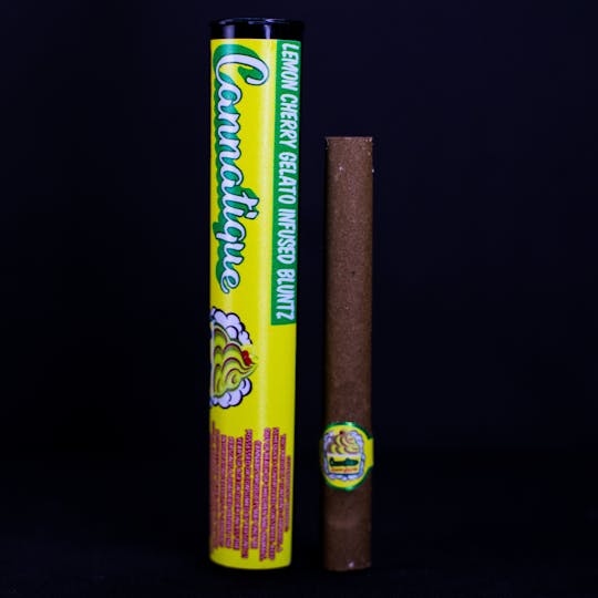 Cannatique - Lemon Cherry Gelato - 1.5G Infused Bluntz Cannatique - 1