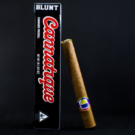 Cannatique - Blue Raspberry Gelato - 2.0G Infused Bluntz Cannatique - 1