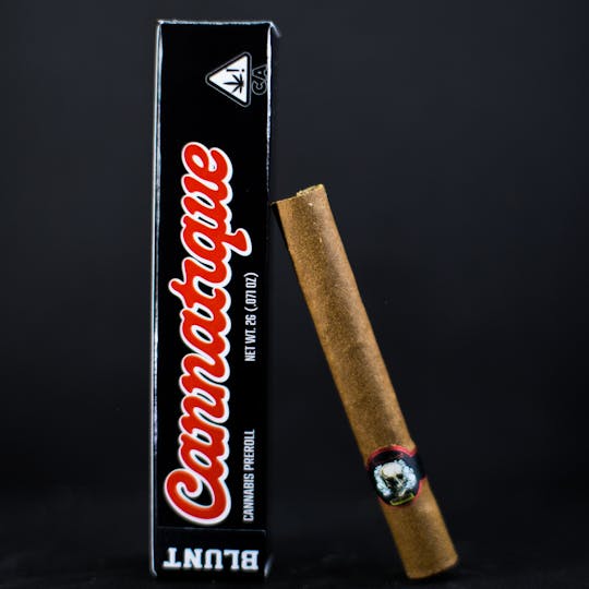Cannatique - Red Rum - 2.0G Infused Bluntz Cannatique - 1