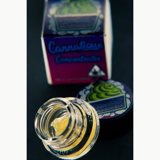 Cannatique - Blue Raspberry Gelato - 1.0G Live Diamonds Cannatique - 1