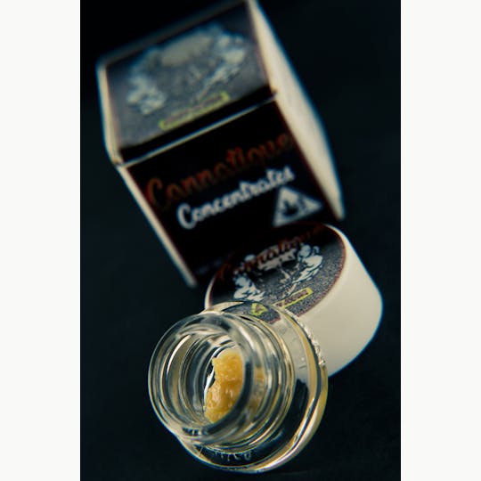 Cannatique - Red Rum - 1.0G Live Badder Cannatique - 1