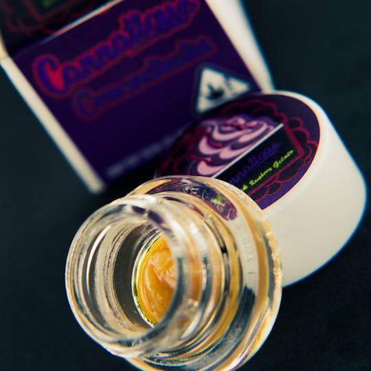 Cannatique - Blackberry Gelato - 1.0G Live Diamonds Cannatique - 1