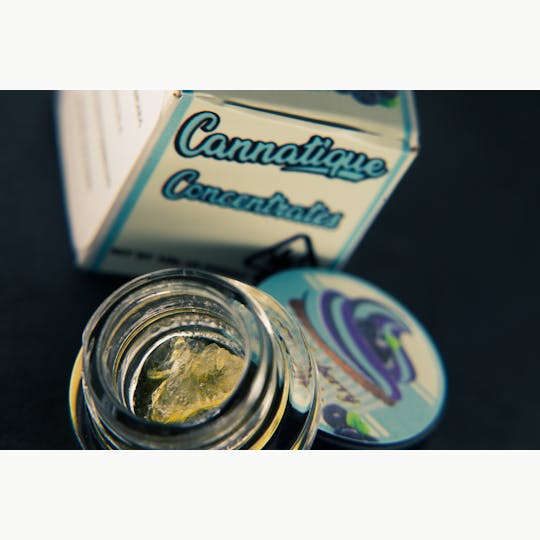 Cannatique - Blueberry Cruffin - 1.0G Live Diamonds Cannatique - 1
