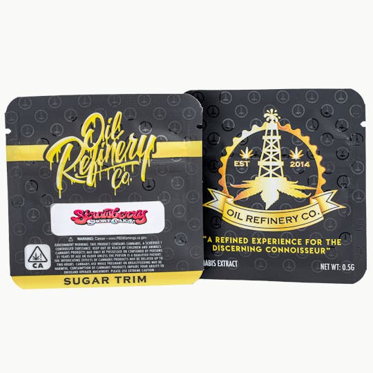 Jungle Boys - Oil Refinery Co | Strawberry Shortcake - .5g Sugar Trim - 1