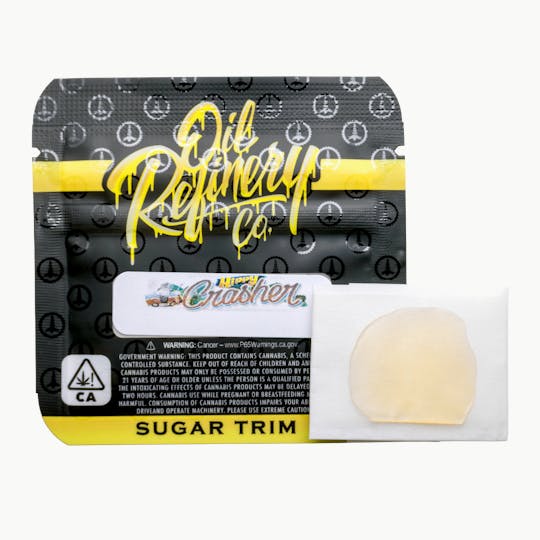 Jungle Boys - Oil Refinery Co. | Hippy Crasher - .5g Sugar Trim - 1