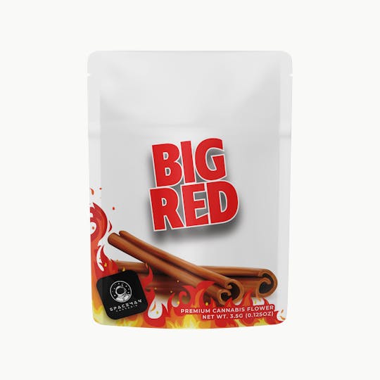 Spaceman Cannabis - Spaceman - 3.5g Flower - Big Red - 1