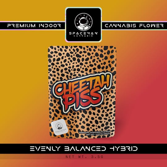 Spaceman Cannabis - Spaceman - 3.5g Flower - Cheetah Piss - 1