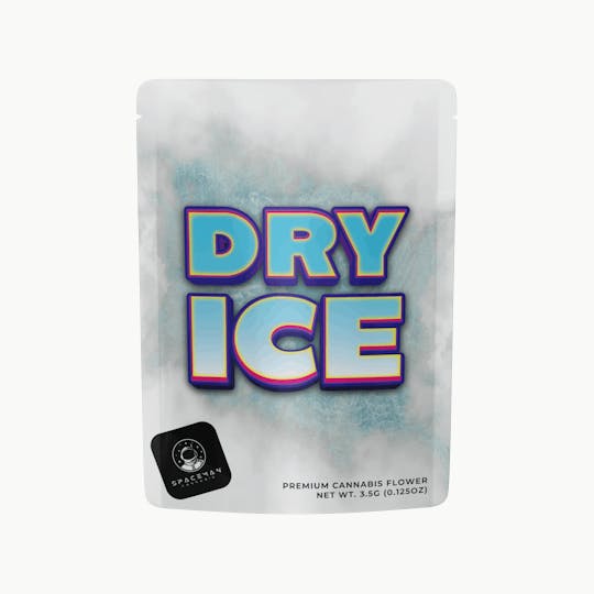 Spaceman Cannabis - Spaceman - 3.5g Flower - Dry Ice - 1