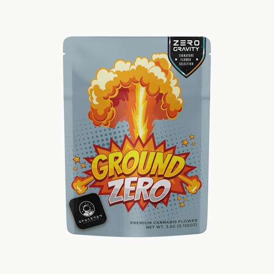 Spaceman Cannabis - Spaceman - 3.5g Flower - Ground Zero - 1